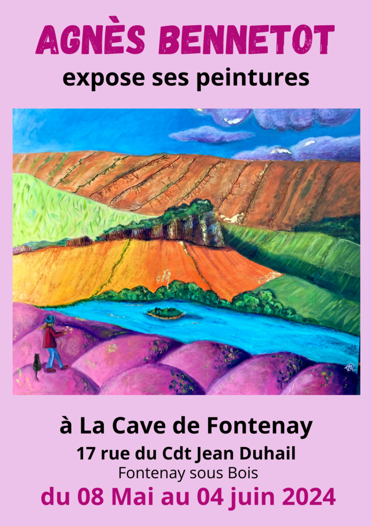 affiche cave de fontenay