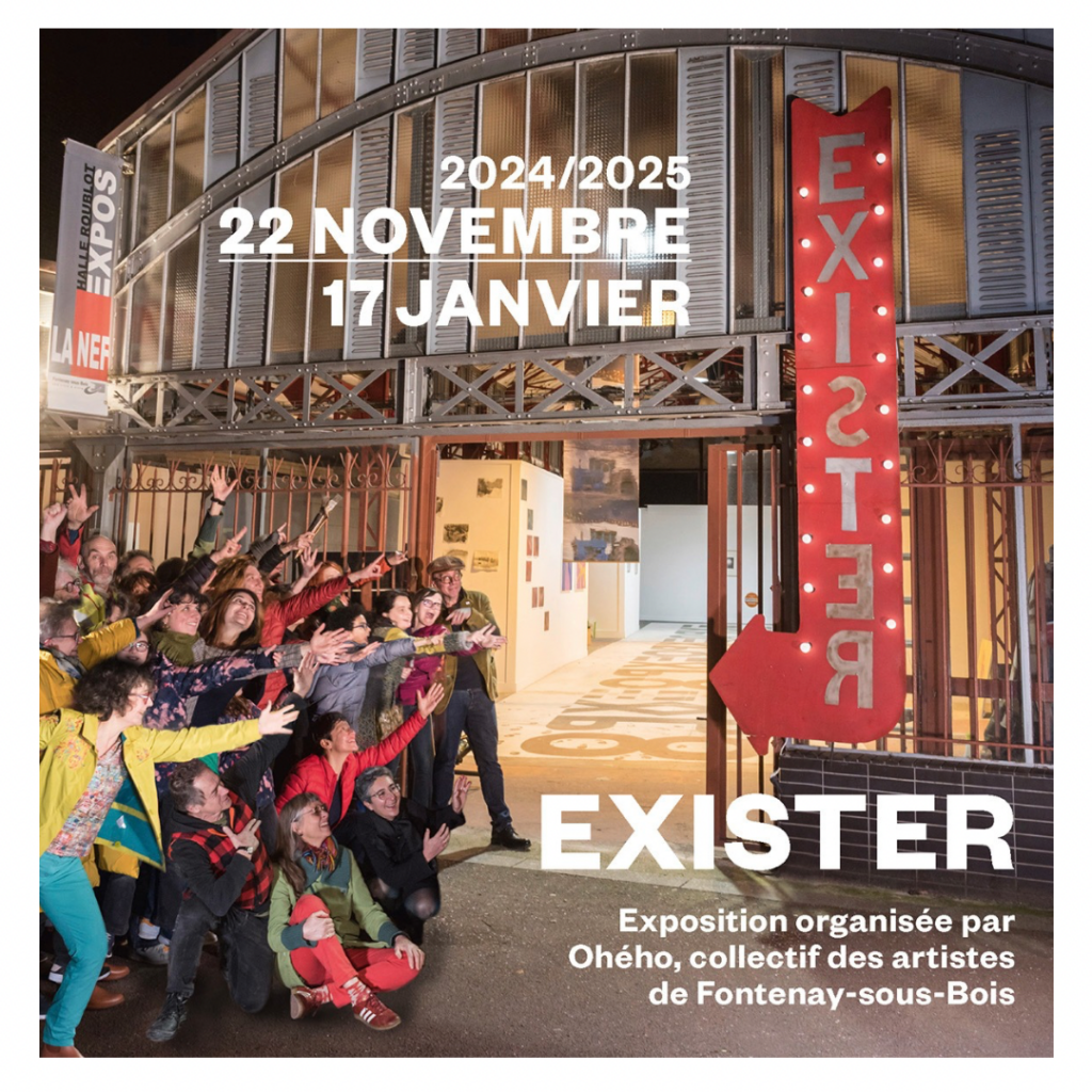 affiche expo exister